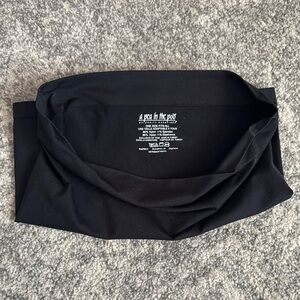 A Pea in the Pod Black Maternity Band